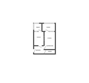2-к квартира, вторичка, 79м2, 2/9 этаж