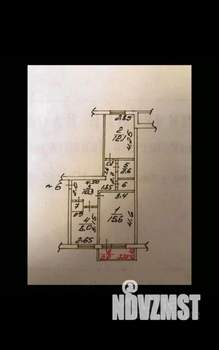 2-к квартира, вторичка, 53м2, 2/4 этаж