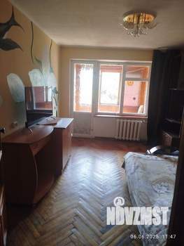 3-к квартира, вторичка, 60м2, 5/5 этаж