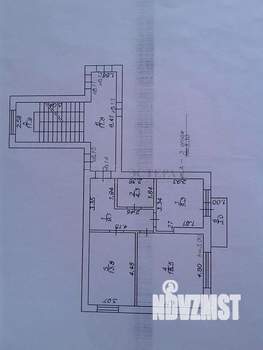 2-к квартира, вторичка, 55м2, 3/6 этаж