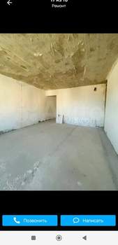 1-к квартира, вторичка, 62м2, 3/4 этаж