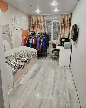 3-к квартира, вторичка, 57м2, 4/5 этаж