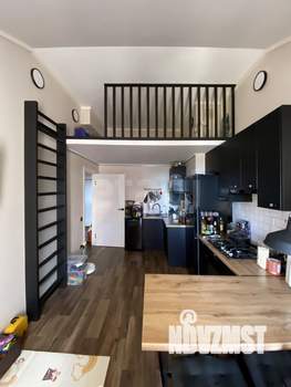 1-к квартира, вторичка, 46м2, 8/8 этаж