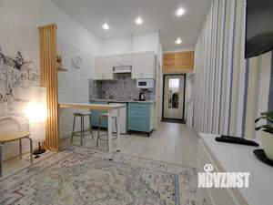 Студия квартира, вторичка, 18м2, 1/8 этаж