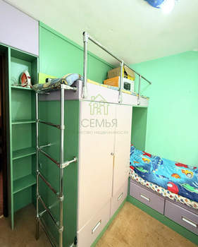 3-к квартира, вторичка, 38м2, 5/5 этаж