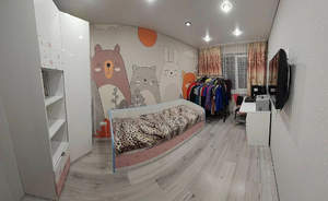 3-к квартира, вторичка, 57м2, 4/5 этаж