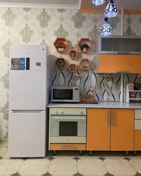 1-к квартира, вторичка, 55м2, 3/6 этаж