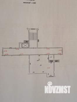 3-к квартира, вторичка, 68м2, 8/8 этаж