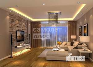 1-к квартира, вторичка, 41м2, 3/7 этаж