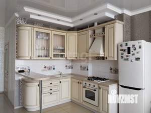 1-к квартира, вторичка, 62м2, 3/4 этаж