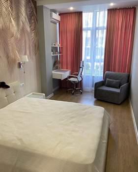 1-к квартира, вторичка, 54м2, 1/6 этаж