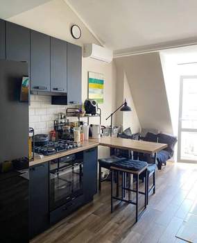 1-к квартира, вторичка, 46м2, 8/8 этаж