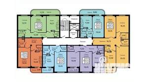 2-к квартира, вторичка, 71м2, 2/9 этаж
