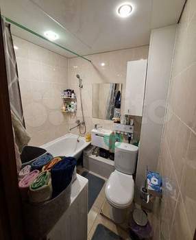 1-к квартира, вторичка, 37м2, 9/9 этаж