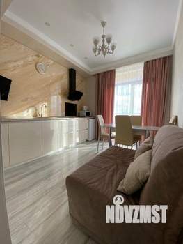 Студия квартира, вторичка, 51м2, 4/6 этаж