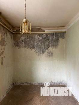 2-к квартира, вторичка, 44м2, 3/3 этаж
