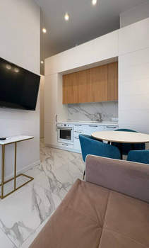 Студия квартира, вторичка, 37м2, 1/1 этаж