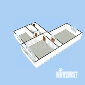 2-к квартира, вторичка, 44м2, 5/5 этаж