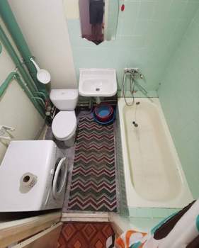 1-к квартира, вторичка, 34м2, 2/4 этаж