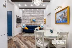 2-к квартира, вторичка, 50м2, 2/6 этаж