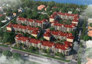 1-к квартира, вторичка, 71м2, 1/8 этаж