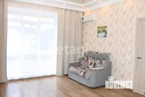 1-к квартира, вторичка, 40м2, 1/4 этаж