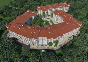 1-к квартира, вторичка, 46м2, 2/6 этаж