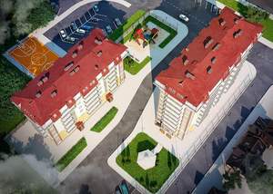 2-к квартира, вторичка, 55м2, 2/7 этаж