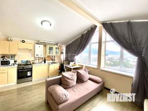 1-к квартира, вторичка, 40м2, 8/8 этаж
