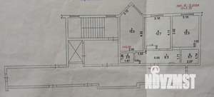 2-к квартира, вторичка, 54м2, 6/8 этаж