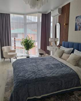 1-к квартира, вторичка, 55м2, 4/6 этаж