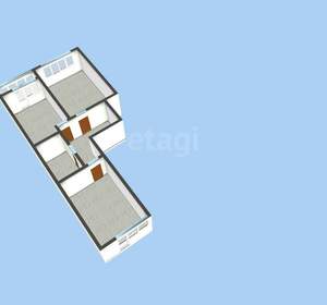 2-к квартира, вторичка, 70м2, 3/7 этаж