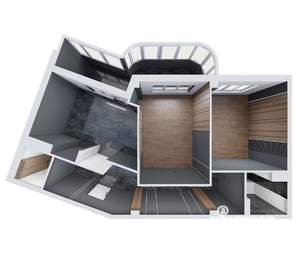 2-к квартира, вторичка, 74м2, 2/9 этаж
