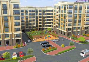 Студия квартира, вторичка, 95м2, 2/7 этаж