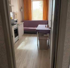 1-к квартира, вторичка, 38м2, 1/4 этаж