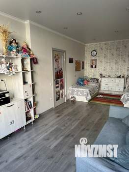 2-к квартира, вторичка, 55м2, 1/4 этаж