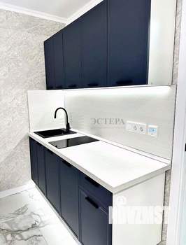 Студия квартира, вторичка, 22м2, -1/5 этаж
