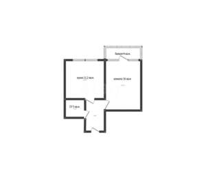 2-к квартира, вторичка, 79м2, 7/8 этаж