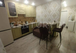 1-к квартира, вторичка, 37м2, 10/16 этаж