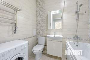 1-к квартира, вторичка, 50м2, 9/12 этаж