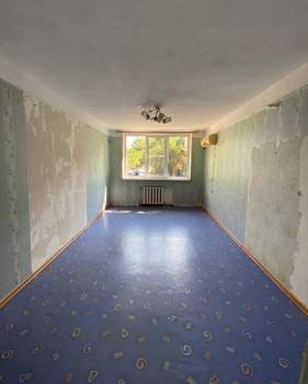 1-к квартира, вторичка, 37м2, 1/3 этаж